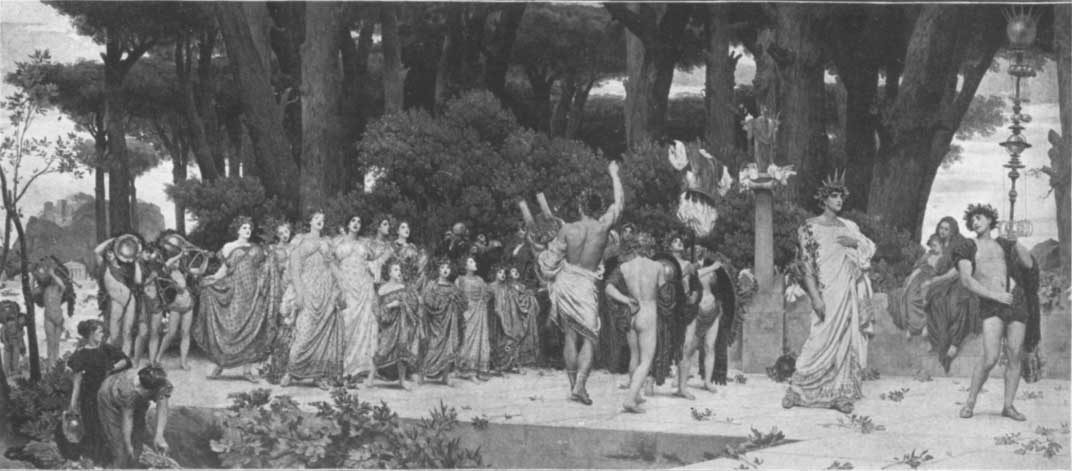 The Daphnephoria