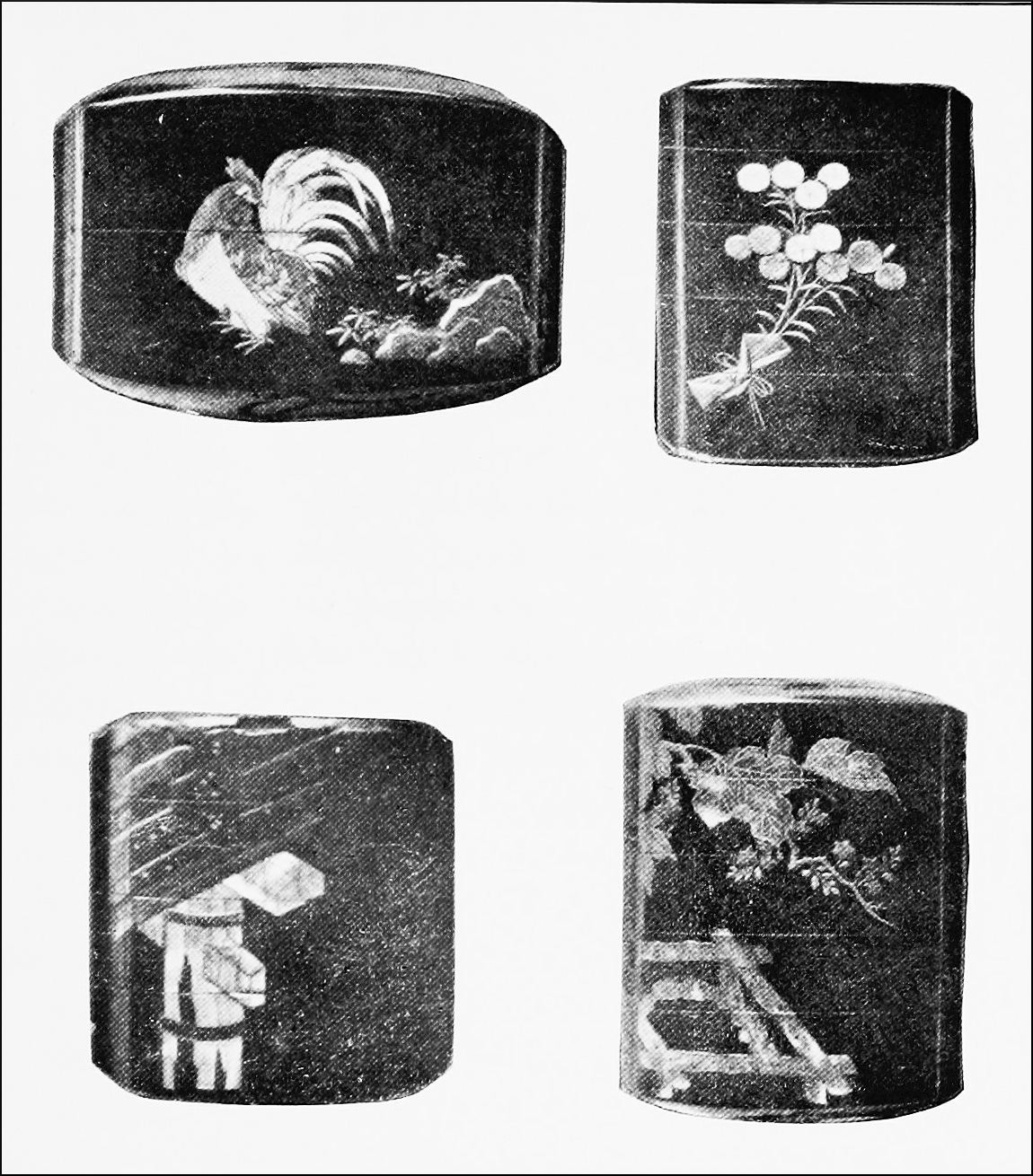 A Group of Inro