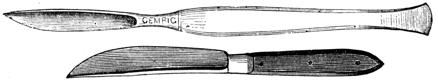 [Scalpels]