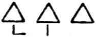 vereinfachtes Sonnensymbol